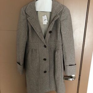 J crew pea coat